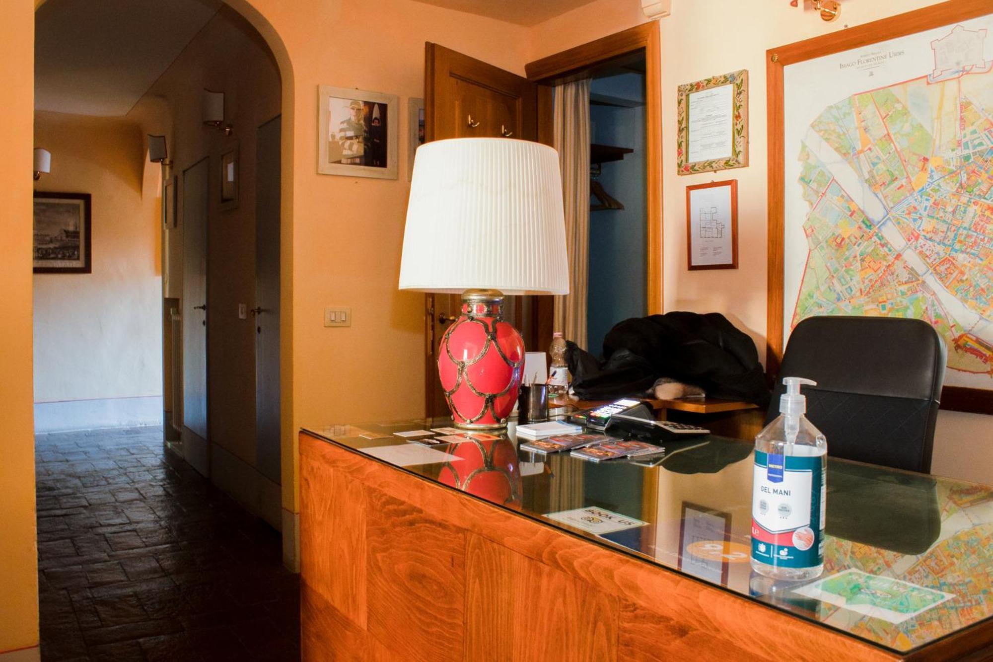 Antica Dimora Firenze Bed & Breakfast Екстериор снимка